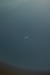 Small Boat on Calm Water