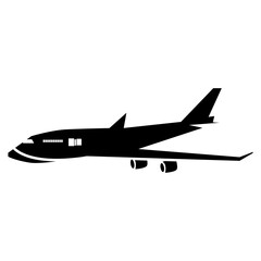 plane icon vecktor