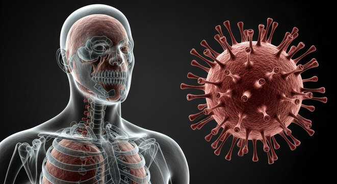 Understanding the Impact of a Virus on the Human Respiratory System