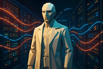 abstract technology background