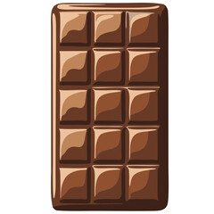 chocolate bar illustration