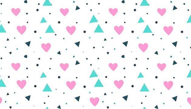 Cute geometric pattern