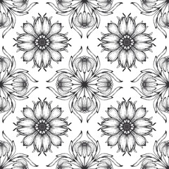seamless floral pattern