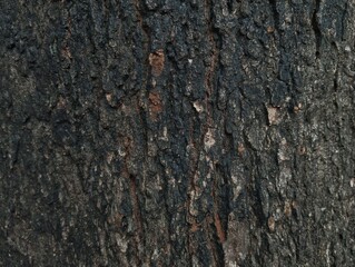 Embossed texture of the bark