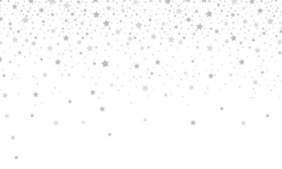 gold stars confetti, Falling magic glitter confetti, golden dust. Modern Design elements or decoration, PNG	