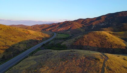 Mountain road view (1)