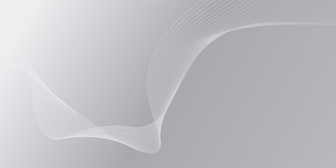 Grey abstract background with stripes line for backdrop or presentation