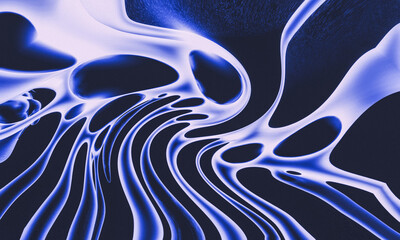 blue abstract background