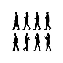 People Silhouette Collection