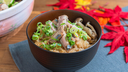さんまの炊き込みご飯 さんま サンマ 和食