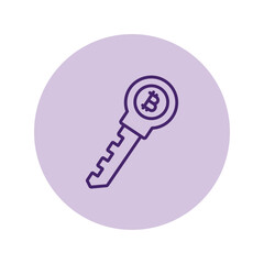 Public Key pentaglow , vector, pixel perfect, illustrator file 
