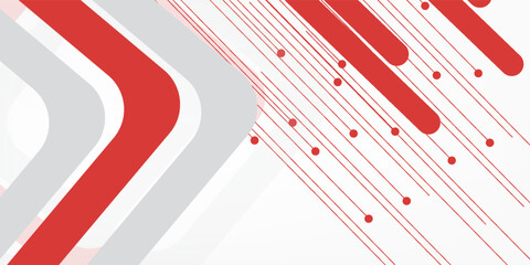 White background with red diagonal lines.vector 10