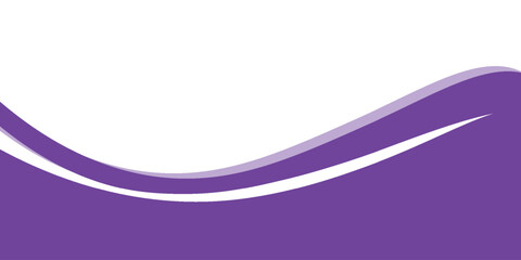 Abstract purple wavy business style background. vector 10