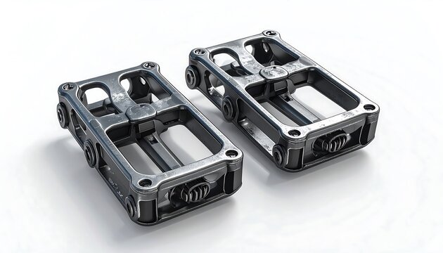 Pair of bicycle pedals
