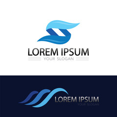 blue water wave photo highlighting strength, power, and natural artistic detail