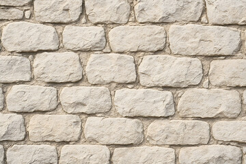 Seamless stone wall texture with lighter smooth details, perfect for backgrounds, architecture and creative digital projects