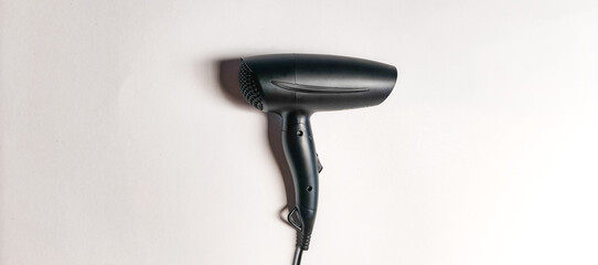 hair dryer with a white background