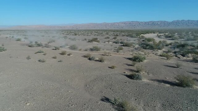 Carreteras del desierto