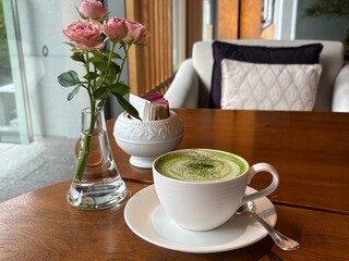 午後の一休みのお茶時間