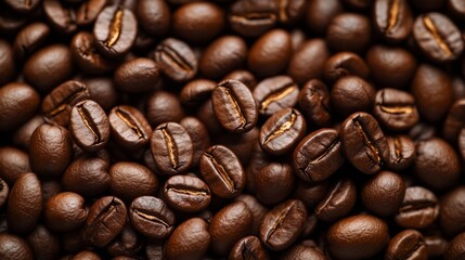 Naklejka premium Coffee bean harvesting event agricultural field close-up photography natural environment top-down view flavorful experience