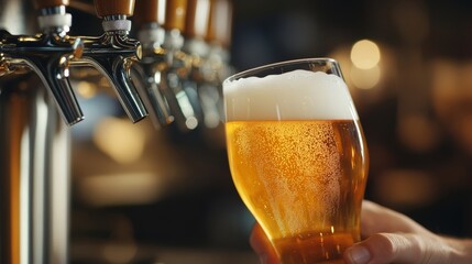 Craft beer tasting event local brewery beverage photography warm atmosphere close-up view art of brewing experience