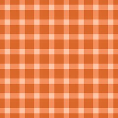 Autumn Winter Gingham Pattern Background Illustration For Cover, Banner, Notes. Fall Winter Aesthetic Background. Plant And Flower Pattern Background.