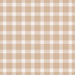 Autumn Winter Gingham Pattern Background Illustration For Cover, Banner, Notes. Fall Winter Aesthetic Background. Plant And Flower Pattern Background.