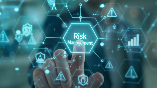 Digital Interface for Risk Management Exploring Technology, Data Visualizations, and Alerts
