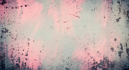 Obraz premium Abstract grunge texture in pink and blue