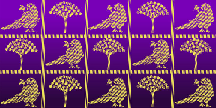 beautiful graphic saree design and this sari design is in Indian style which is for textile fashion industry and it can be used as wallpaper backdrop and website bg this style is originated in india 