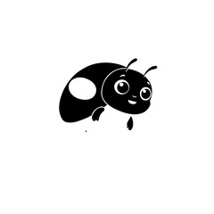 Cute Ladybug Illustration