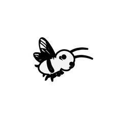 Cartoon Bee Illustration