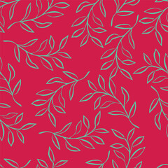 seamless floral pattern