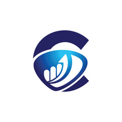 Letter C logo, C logo, Business logo, modern, minimal logo, design, colourful, icon, shape, symbol, brand, business identity, elegant, luxury, logotype, branding, custom, abstract