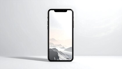 Smartphone mockup