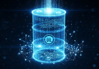 Digital Oil Barrel Technology.