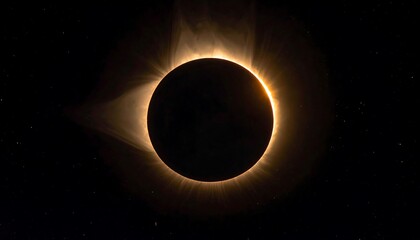 Solar eclipse in the cosmos