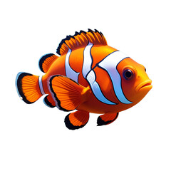Colorful clownfish png vibrant clownfish png tropical clownfish png animated clownfish png lively clownfish png transparent background image 