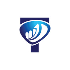 Letter T logo, T logo, Business logo, modern, minimal logo, design, colourful, icon, shape, symbol, brand, business identity, elegant, luxury, logotype, branding, custom, abstract