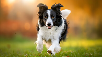 border collie dog