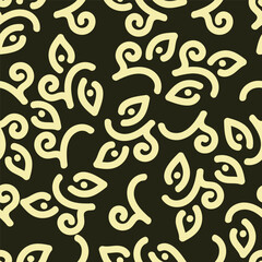 seamless floral pattern