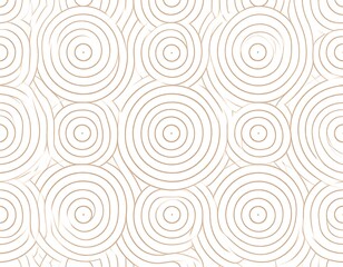 Abstract concentric circles pattern