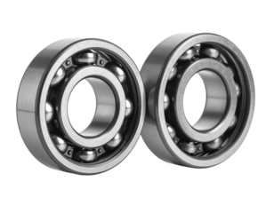 Vehicle Wheel Bearings Comparison – New and Old Models, isolated on transparent background
