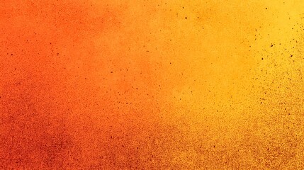 Vibrant abstract background with a warm gradient transitioning from deep red to bright yellow with subtle textured speckles creating a dynamic and energetic feel