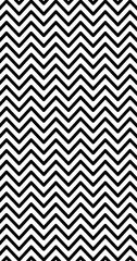 Seamless zigzag pattern Black and white background