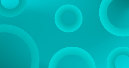 Aqua Abstract background with circles for wallpaper web page background book cover