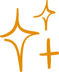 Radiant Starburst Sparkle Icon Set
