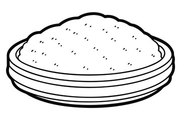 White Sand Grunge Background Texture Design