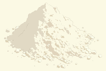 White Sand Grunge Background Texture Design