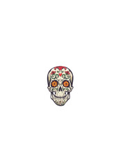 Sugar Skull Decoration Vector.ai